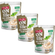 Yayla Onlife Ince Öğütülmüş Yulaf Ezmesi 350 G X3