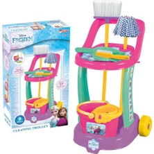 Kaia Life 03596 Frozen Temi̇zli̇k Arabasi