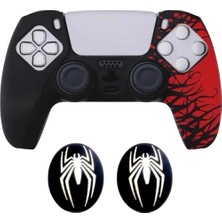 Crk Tech Ps5 Dualsense Uyumlu Ultra Kalite Yumuşak Silikon Kılıf – Gamepad Joystıck Koruyucu