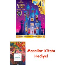 Doğan Çocuk Disney Prenses – Şatoları Keşfet Etkinlik Kitabı + Masallar