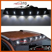 Teknocity Ford Ranger T6 2012 - 2015 Ledli Moonvisör Tavan Kebi Beyaz LED Off-Road Aksesuarı
