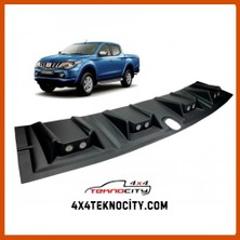 Teknocity Mıtsubıshı L200 2019 Sonrası Ledli Moonvisör Tavan Kebi Beyaz Süper LED Off-Road Aksesuarı