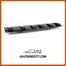 Teknocity Volkswagen Amarok 2010 Üstü Moonvisör Tavan Kebi Turuncu LED Off-Road Aksesuarı