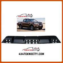 Teknocity Mercedes x Class Ledli Moonvisör Tavan Kebi Beyaz LED Off-Road Aksesuarı
