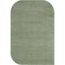 Eko Halı Zen Amorf 05 Green Amorf Kesim Hav Toz Vermez Yumuşak Dokulu Salon Halısı Oturma Odası Halısı Yatak Odası Halısı Koridor Halısı Mutfak Halısı Modern Makine Halısı
