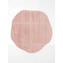 Eko Halı Zen Amorf 04 Pink Amorf Kesim Hav Toz Vermez Yumuşak Dokulu Salon Halısı Oturma Odası Halısı Yatak Odası Halısı Koridor Halısı Mutfak Halısı Modern Makine Halısı