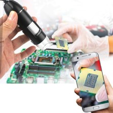 Özgürce Taşınabilir Dijital Mikroskop 1000X 2mp 8 LED USB ile Detaylı Inceleme