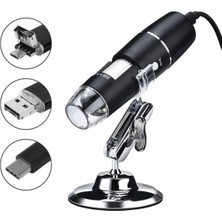 Özgürce Yüksek Çözünürlüklü 2mp USB Dijital Mikroskop ve Endoskop Kamera