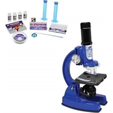 Özgürce 51 Parça Bilim ve Mikroskop Seti - Eğitim ve Keşif Için Ideal