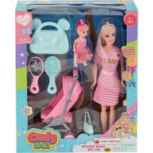 Kaia Life 02426 Anlily Pusetli Bebek-Oydaş Oyuncak