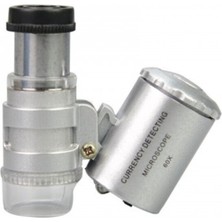 Özgürce Mini Mikroskop 60X, Antikacılar ve Kuyumcular Için Detaylı Inceleme Aracı