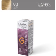 Lil'afix Lilafix Glosstone Saç Cila Boyası 100 ml 8.2 Sandre