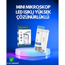 Özgürce Taşınabilir Pmma Optik Lensli Kompakt Mikroskop ile Detaylara Ulaşın