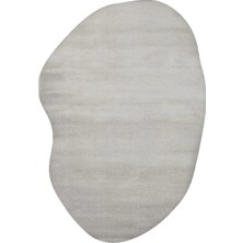 Eko Halı Zen Amorf 02 Grey Amorf Kesim Hav Toz Vermez Yumuşak Dokulu Salon Halısı Oturma Odası Halısı Yatak Odası Halısı Koridor Halısı Mutfak Halısı Modern Makine Halısı