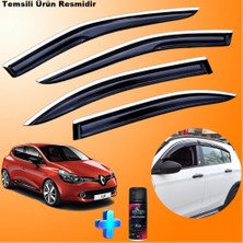 Caraks Clio 4 Hb Mügen Cam Rüzgarlığı Abs Nikelajlı Cam Rüzgarlığı 2012-2019 4 Lü + Ebrayn 150 ml Koku