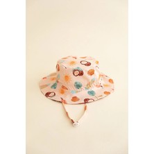 Lollie Baby&Kids Uv Korumalı Güneş Deniz Şapkası Bebek & Çocuk - Hawaii