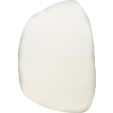 Eko Halı Zen Amorf 03 White Amorf Kesim Hav Toz Vermez Yumuşak Dokulu Salon Halısı Oturma Odası Halısı Yatak Odası Halısı Koridor Halısı Mutfak Halısı Modern Makine Halısı