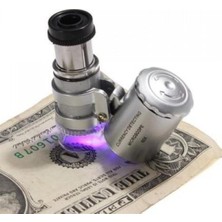 Özgürce Mini Mikroskop 60X, Antikacılar ve Kuyumcular Için Detaylı Inceleme Araçları