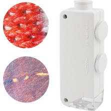 Özgürce Parmak Mikroskobu 160X200 Büyütme Işıklı Eğitim Seti