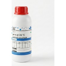 OEM Ph 4 Kalibrasyon Çözeltisi 500 ml | Ph Tampon Solüsyonu