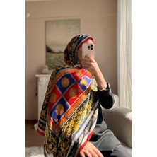 Buscarfs Kırmızı Ipek Şal