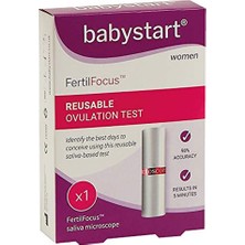 Özgürce Tükürükten Ovulasyon Mikroskobu, Doğru ve Güvenilir Takip Aracı