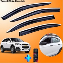 Caraks Chevrolet Captiva Mügen Cam Rüzgarlığı Abs Nikelajlı Cam Rüzgarlığı 2007-2015 4lü +Ebrayn 150ML Koku