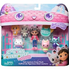 Kaia Life SPM-6072633 Gabbyni̇n Hayal Evi̇ Fi̇lmi̇ Çoklu Fi̇gür Seti̇