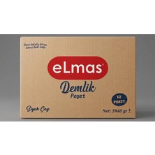 Elmas Çay Elmas Gold Demlik Poşet Çay - 15 gr x 12’li Paket