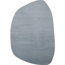 Eko Halı Zen Amorf 03 Blue Amorf Kesim Hav Toz Vermez Yumuşak Dokulu Salon Halısı Oturma Odası Halısı Yatak Odası Halısı Koridor Halısı Mutfak Halısı Modern Makine Halısı