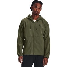 Ua Stretch Woven Windbreaker