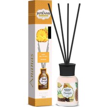 MerciTech Ananas Kokulu Bambu Çubuk Oda Kokusu, Ofis, Banyo, Mutfak 50 ml