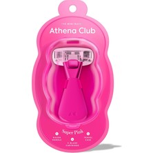 Athena Club Super Pink Mini Seyahat Boy Kadın Tıraş Bıçağı