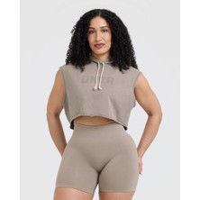 Oner Active Oneractive Kapüşonlu Crop