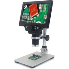 Özgürce 7" LCD Mikroskop 12MP, Masa Tipi, Yüksek Büyütme, Keskin Görüntü