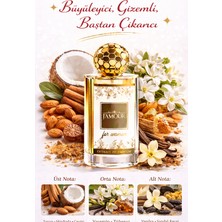 J'Amour W343 Hypnotıc Poıson Kadın Parfümü 50 ml -Yoğun Vanilya Tatlı Oryantal Kalıcı ve Baştan Çıkarıcı Koku