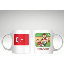 Applucky Dünya Kupası Türkiye Ismail Yüksek Özel Baskı Kupa Bardak
