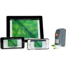 Özgürce Yüksek Çözünürlüklü Dijital Mikroskop, Micro Wifi Bağlantısı ile Kullanım