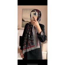 Buscarfs Siyah Vual Şal