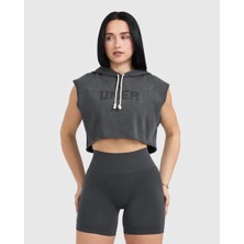 Oner Active Oneractive Kapüşonlu Crop