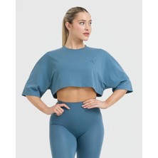 Oner Active Oneractive Klasik Crop Tişört