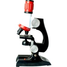 Özgürce Çocuklar ve Öğrenciler Için Eğitici Mikroskop Seti 100X-1200X Zoom