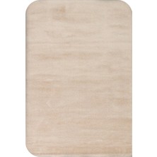 Eko Halı Zen Amorf 05 Beige Amorf Kesim Hav Toz Vermez Yumuşak Dokulu Salon Halısı Oturma Odası Halısı Yatak Odası Halısı Koridor Halısı Mutfak Halısı Modern Makine Halısı