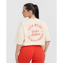 Oner Active Oneractive Oversize Yıkama T-Shirt