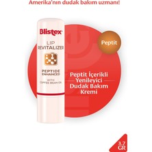 Blistex Lip Revitalizer -Yenileyici, Nemlendirici ve Dolgun Görünüm Destekleyici Peptit Içeren Dudak Kremi