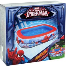 Keskin Sound Bestway 2.01MX1.50MX51CM Spiderman Havuz