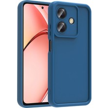 Oppo A3 Kılıf Yumuşak Dokulu ve Esnek Şık Silikon Kapak Rcv/ananas