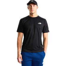 The North Face Mountain Athletics Tape Erkek Siyah Outdoor T-Shirt NF0A8DY9JK31
