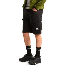 The North Face Exploration Cargo Erkek Siyah Outdoor Şort NF0A8EC7JK31