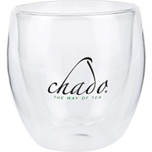 Chado Çift Camlı Bardak – 250 ml
